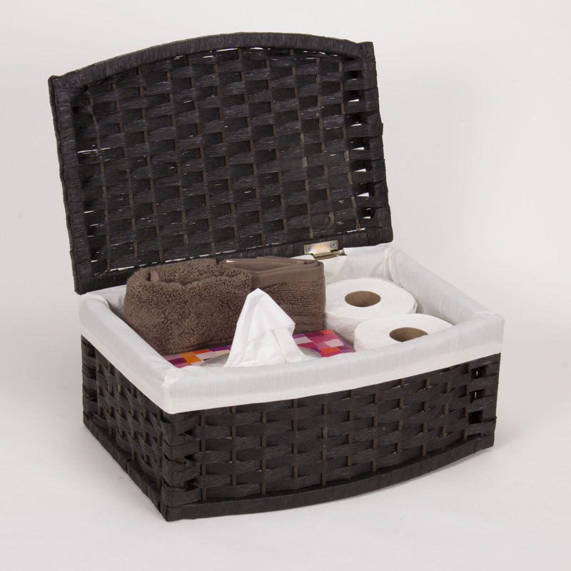 Red Barrel Studio® Curved Wicker Basket & Reviews Wayfair